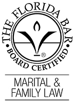 Florida Bar Logo - Board Certified - Marital & Family Law